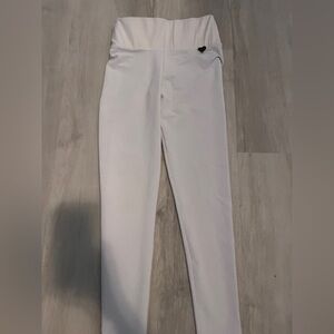 Cute Booty Lounge leggings white size XS